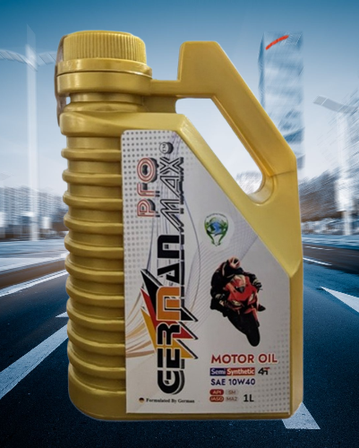 German Max Pro® Bike Lube 4T SAE 10W40 | API SM | JASO MA2 | 1 Liter